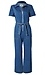 Velvet Heart Denim Jumpsuit Thumb 1