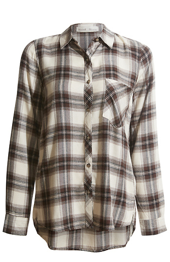 Button Down Plaid Shirt Slide 1