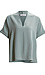 V-Neck Short Sleeve Top Thumb 1