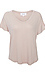 V-Scoop Short Sleeve Knit Top Thumb 1