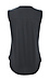 Veronica M Sleeveless Cupro Surplice Top Thumb 2