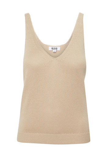 525 America V-Neck Knit Tank Slide 1