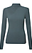 Long Sleeve Mockneck Top Thumb 1