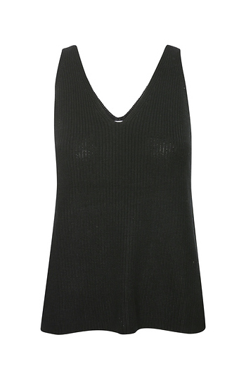 V-Neck Sweater Tank Slide 1