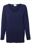 V-Neck Knit Top