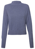 Mock Neck Pullover