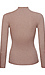 Mock Neck Ribbed Long Sleeve Top Thumb 2