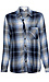 Beach Lunch Lounge Plaid Button Down Thumb 1