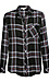 Beach Lunch Lounge Plaid Button Down Thumb 1