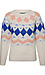 Geometric Printed Sweater Thumb 1