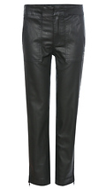 Kut from the Kloth Slim Ankle Faux Leather Pant