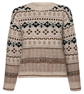 Fairisle Pattern Sweater