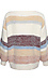 Boat Neck Striped Fuzzy Sweater Thumb 2