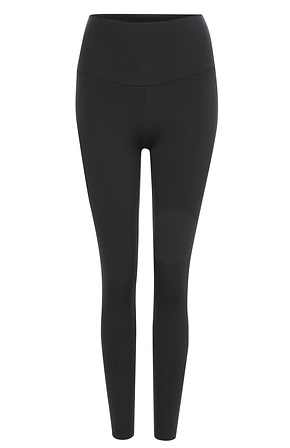 Black High Rise Leggings|133854301