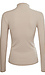 Long Sleeve Mockneck Top Thumb 2