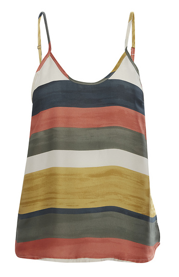 Striped Cami Slide 1