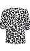 Leopard Dolman Short Sleeve Shirt Thumb 1