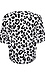Leopard Dolman Short Sleeve Shirt Thumb 2