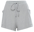 Pull-On Front Pocket Shorts