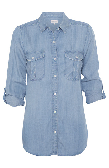 Thread & Supply Chambray Shirt Slide 1