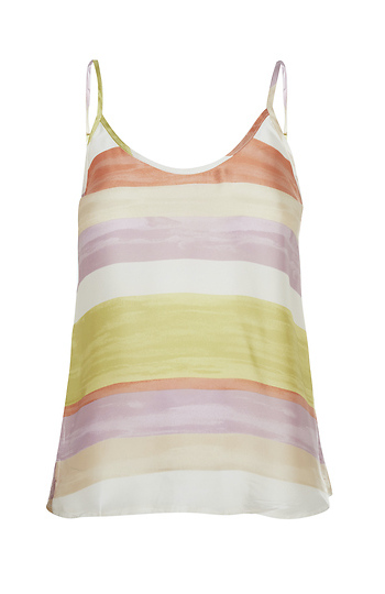 Striped Cami Slide 1