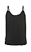 Surplice Sleeveless Knit Top Thumb 2