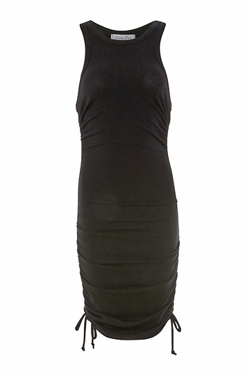 Side Ruched Dress Slide 1