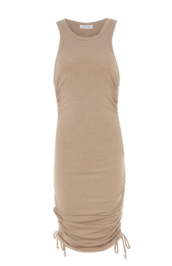 Side Ruched Dress Slide 1