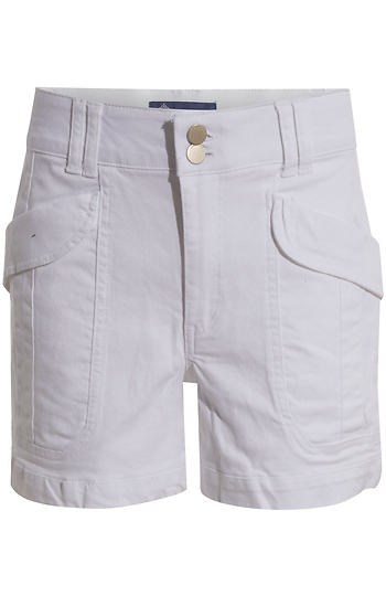 Democracy 'Ab'solution High Rise Double Button Utility Short Slide 1