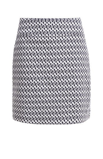 Geo Print Skort Slide 1