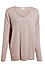 V-Neck Knit Top Thumb 1