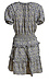 Short Sleeve Printed Tiered Dress Thumb 2