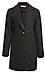 Single Button Front Coat Thumb 1