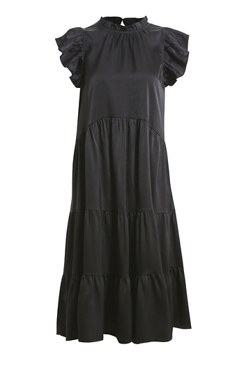 Tiered Midi Dress Slide 1