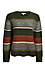 Multi Stripe Knit Sweater Thumb 1