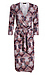 Surplice Printed Dress Thumb 1