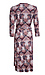 Surplice Printed Dress Thumb 2