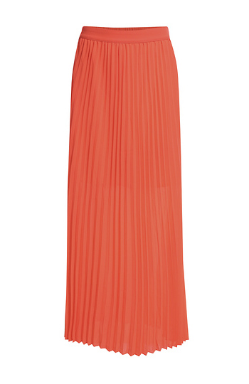 Pleated Maxi Skirt Slide 1