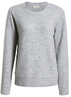 Knit Sweater With Ribbed Hem