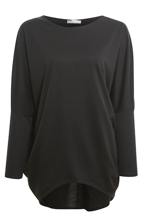 Dolman Sleeve Top in Black