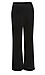 High Rise Velvet Wide Leg Trousers Thumb 1