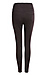 Seamed High Rise Legging with Back Pockets Thumb 2