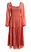 Long Sleeve Tiered Maxi Dress Thumb 1