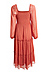 Long Sleeve Tiered Maxi Dress Thumb 2