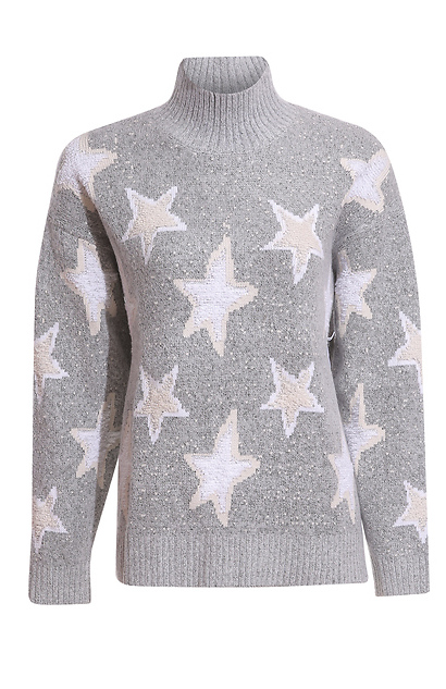 Star turtleneck clearance