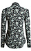 Long Sleeve Floral Turtleneck Thumb 2