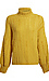 Cuffed Sleeves Turtleneck Sweater Thumb 1