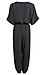 Dolman Sleeve Surplice Jumpsuit Thumb 2