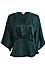 Three Quarter Sleeve Satin Top Thumb 1