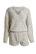 Cable Knit Short Set